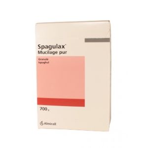 Almirall Spagulax Mucilage Pur Granulé 700g - Pharmacie Agnès Praden à Alès