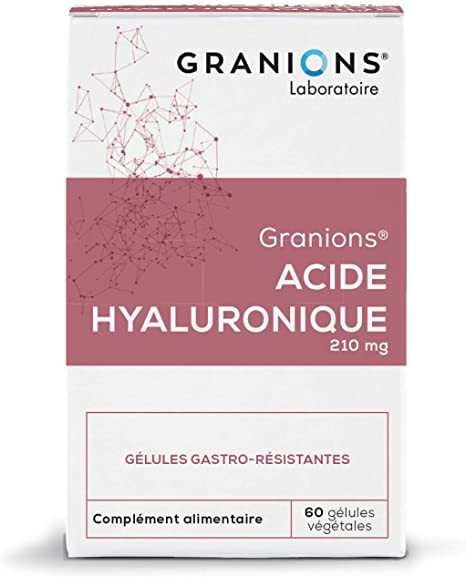 Laboratoire des Granions acide hyaluronique 60 gélules 16g - Pharmacie Agnès Praden à Alès