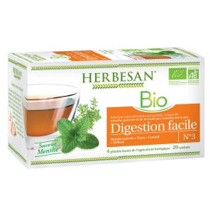 Super Diet Herbesan Infusion Bio Digestion Facile 20 Sachets - Pharmacie Agnès Praden à Alès