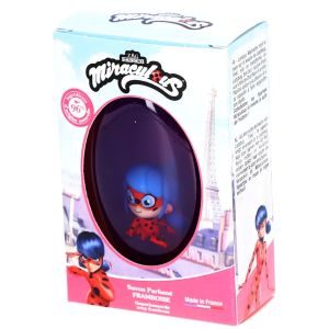 Le Comptoir du Bain Savon Parfumé Framboise Miraculous Ladybug 75g - Pharmacie Agnès Praden à Alès