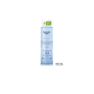 Eucerin DermatoCLEAN [HYALURON] Eau Micellaire 3 en 1 400 ml - Pharmacie Agnès Praden à Alès
