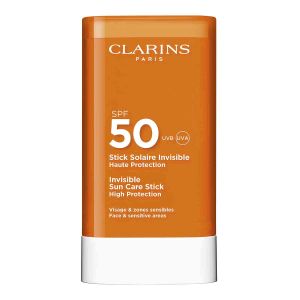 Clarins Stick Solaire Invisible SPF50 Haute Protection 17 g - Pharmacie Agnès Praden à Alès
