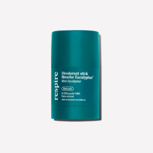 Respire Déodorant Stick Menthe Eucalyptus 50g - Pharmacie Agnès Praden à Alès