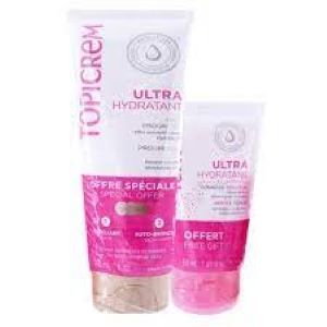 Topicrem Ultra Hydratant Hale Progressif 200 ml + Gommage 50 ml Offert - Pharmacie Agnès Praden à Alès