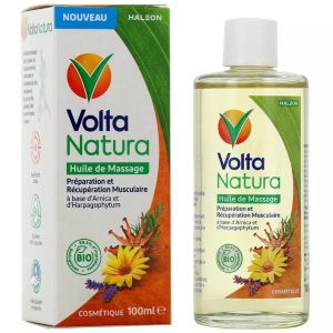 Gsk VoltaNatura Huile de Massage Récupération 100ml - Pharmacie Agnès Praden à Alès