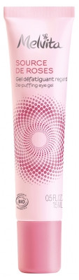 Melvita Source de Roses Gel Défatiguant Regard Bio 15 ml - Pharmacie Agnès Praden à Alès