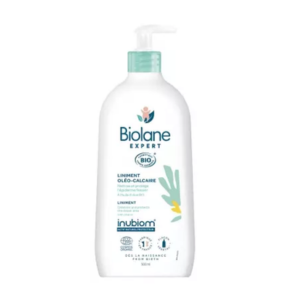 Biolane Liniment Oléo-Calcaire Bio 500 ml - Pharmacie Agnès Praden à Alès