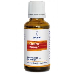 Weleda Choléodoron Solution Buvable 30ml - Pharmacie Agnès Praden à Alès