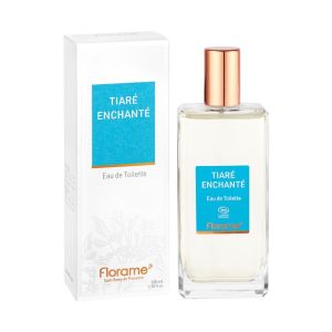 Florame Eau de Toilette - Tiaré Enchanté - 100ml - Pharmacie Agnès Praden à Alès