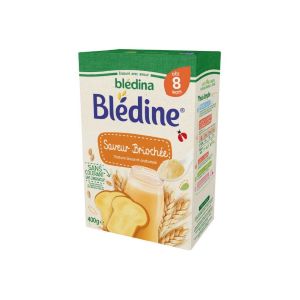 Blédina Blédine Saveur Briochée dès 8 mois 400g - Pharmacie Agnès Praden à Alès