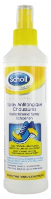 Scholl Spray Antifongique Chaussures 250 ml - Pharmacie Agnès Praden à Alès