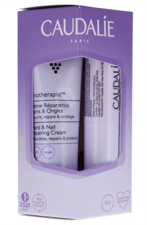 Caudalie Duo lèvres et mains  Vinotherapist - Pharmacie Agnès Praden à Alès