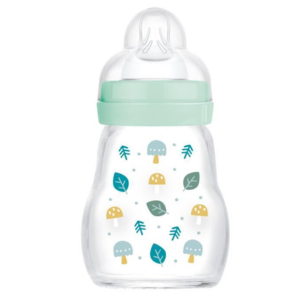 Mam Biberon en Verre Bleu 170 ml - Pharmacie Agnès Praden à Alès