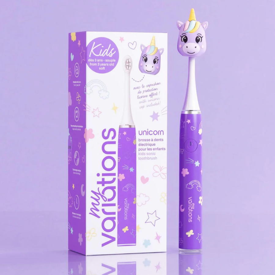 My Variations Brosse à Dents Electrique Kids Licorne - Pharmacie Agnès Praden à Alès