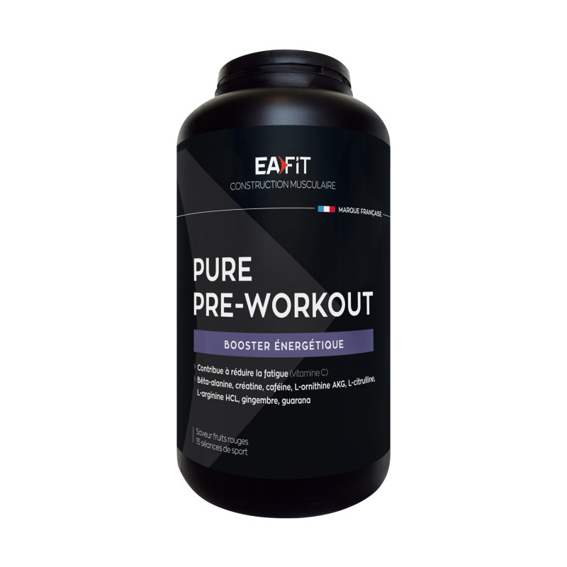 Eafit pure pre-workout 330g - Pharmacie Agnès Praden à Alès