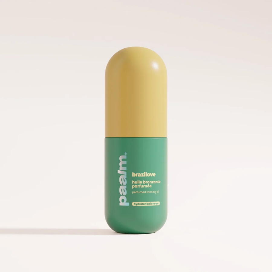 Paalm Huile Bronzante Brazilove 100ml  - Pharmacie Agnès Praden à Alès