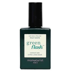 Manucurist Green Flash Vernis à Ongles Semi-permanent Milky White 15ml - Pharmacie Agnès Praden à Alès