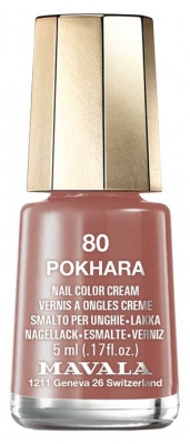 Mavala Mini Color Vernis à Ongles Crème 5 ml Pokhara - Pharmacie Agnès Praden à Alès