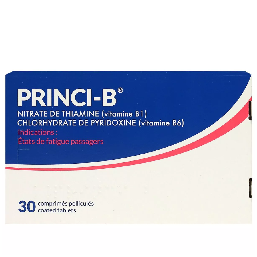 Princi B 30 comprimés - Pharmacie Agnès Praden à Alès