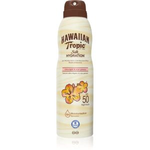 Hawaiian Tropic Brume Protectrice SPF50 220 ml - Pharmacie Agnès Praden à Alès