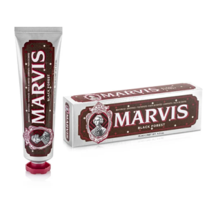 Marvis Dentifrice Forêt Noire 75 ml - Pharmacie Agnès Praden à Alès