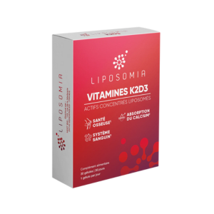 Prescription Nature Vitamines K2D3 Liposomia 30 gélules - Pharmacie Agnès Praden à Alès