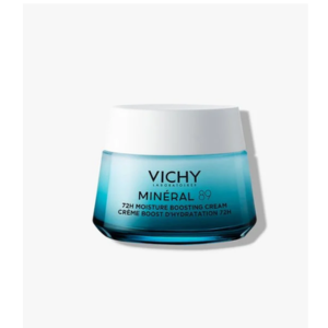 Vichy Minéral 89 Crème Légère Boost D'Hydratation 50 ml - Pharmacie Agnès Praden à Alès