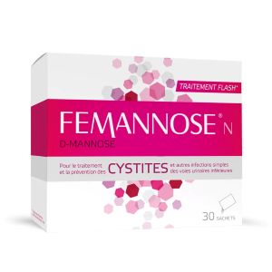 Melisana Femannose D-Mannose 30 Sachets - Pharmacie Agnès Praden à Alès