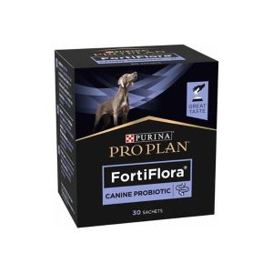 Purina Proplan FortiFlora Canine Probiotic 30 Sachets - Pharmacie Agnès Praden à Alès