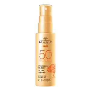 Nuxe Sun Spray Solaire Délicieux SPF50 50 ml - Pharmacie Agnès Praden à Alès