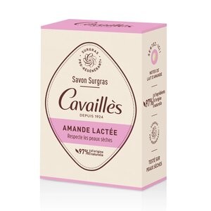 Cavaillès Savon Surgras Amande Lactée 100g - Pharmacie Agnès Praden à Alès
