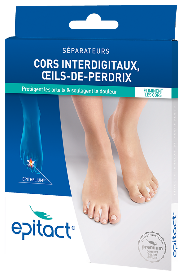 Epitact séparateurs cors interdigitaux taille L x4 - Pharmacie Agnès Praden à Alès