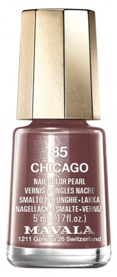 Mavala Mini Color Vernis à Ongles Crème 5 ml Chicago - Pharmacie Agnès Praden à Alès