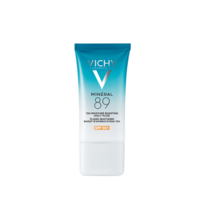 Vichy Mineral 89 Fluide Quotidien Boost d'Hydratation 72H SPF50+ 30ml - Pharmacie Agnès Praden à Alès