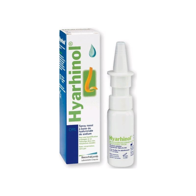 Hyarhinol spray nasal 15 ml - Pharmacie Agnès Praden à Alès