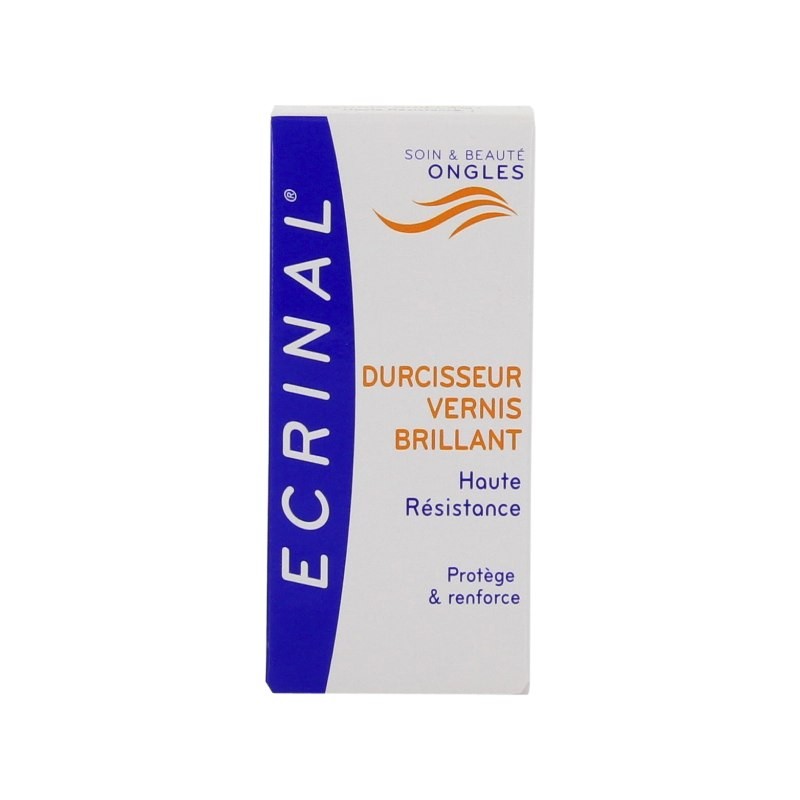 Ecrinal Durcisseur Vernis Brillant Haute Résistance 10 ml - Pharmacie Agnès Praden à Alès