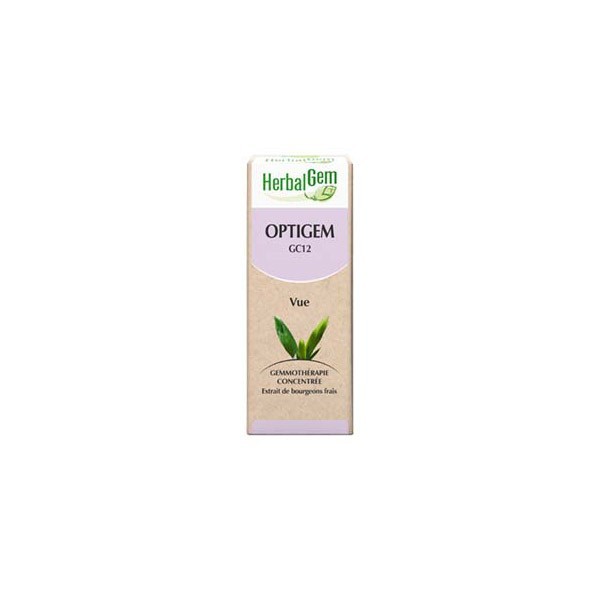 Herbalgem optigem gc12 vue 30ml - Pharmacie Agnès Praden à Alès