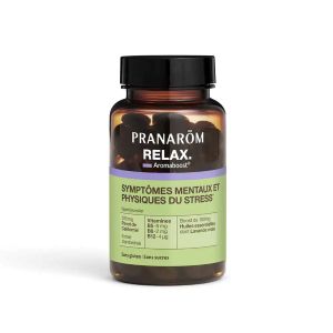 Pranarôm Aromaboost Relax - Détente 60 Capsules - Pharmacie Agnès Praden à Alès