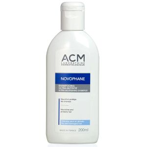 Acm Novophane Shampooing Ultra Nutritif 200ml - Pharmacie Agnès Praden à Alès