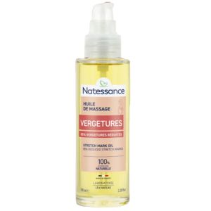 Natessance Huile de Massage Vergetures 100ml - Pharmacie Agnès Praden à Alès