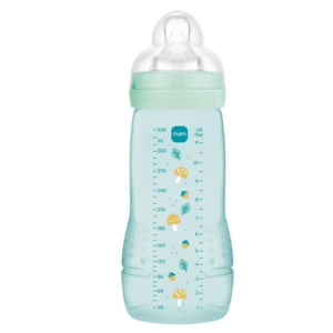 Mam Biberon Easy Active Bleu Ice 330 ml - Pharmacie Agnès Praden à Alès