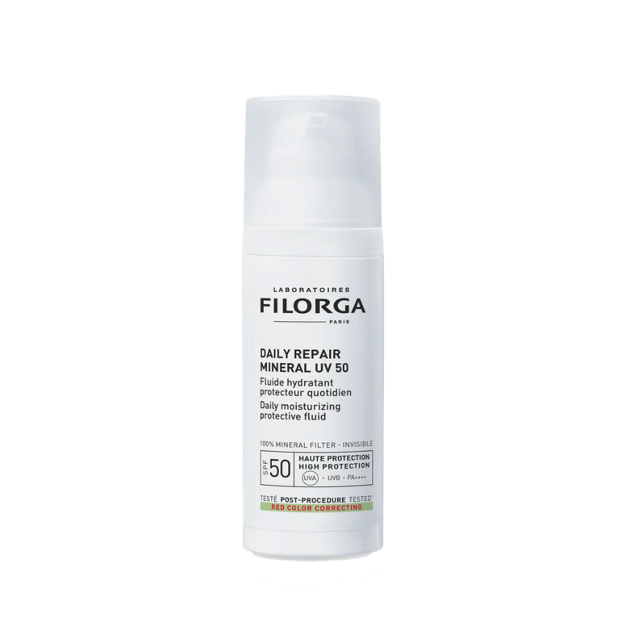 Filorga Daily Repair Minéral UV 50 Fluide 50ml  - Pharmacie Agnès Praden à Alès