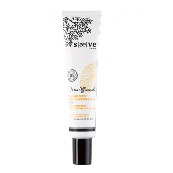 Saeve detox crème détox multi défense spf30 40ml - Pharmacie Agnès Praden à Alès