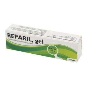 Rottapharm Reparil Gel - Tube 40g - Pharmacie Agnès Praden à Alès