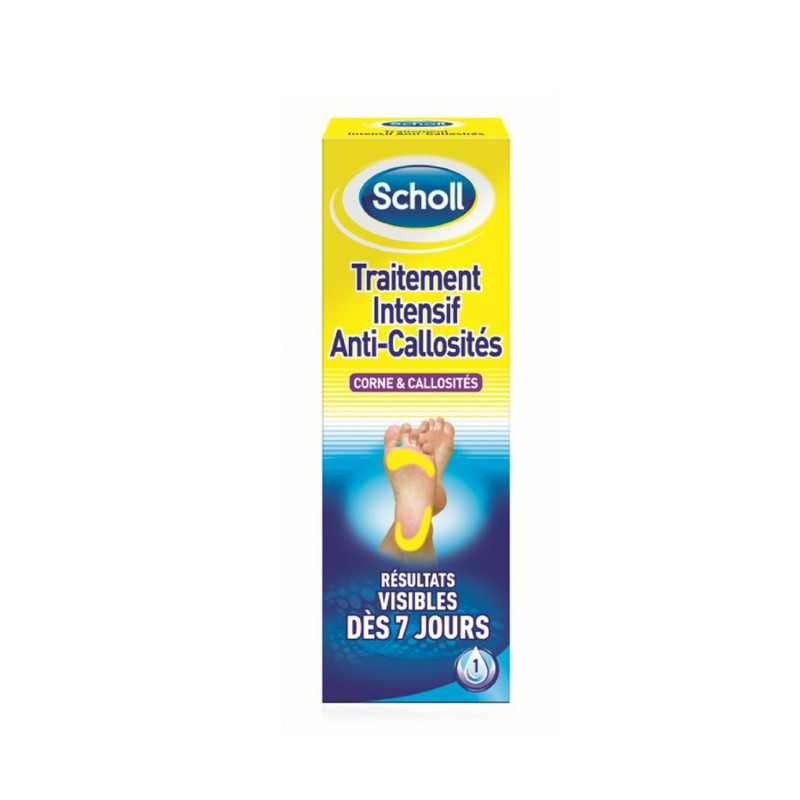 Scholl Traitement Intensif Anti-Callosités 75 ml - Pharmacie Agnès Praden à Alès