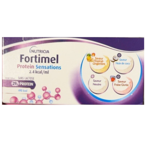 Fortimel Protein Sensation Multi-Saveurs 4 x 200 ml - Pharmacie Agnès Praden à Alès