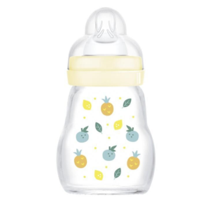 Mam Biberon en Verre Blanc 170 ml - Pharmacie Agnès Praden à Alès