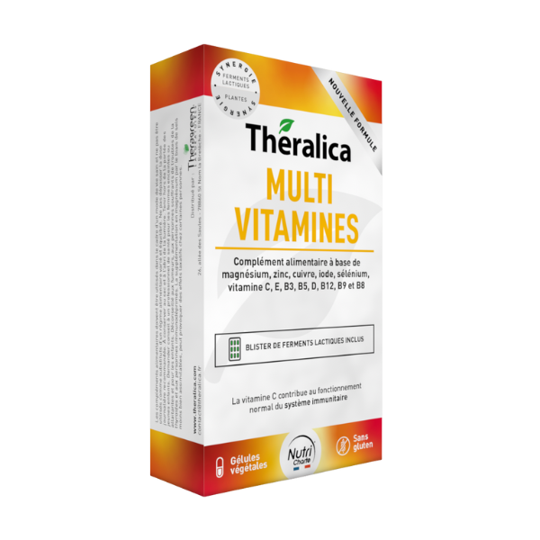 Theralica Multivitamines 45 gélules - Pharmacie Agnès Praden à Alès