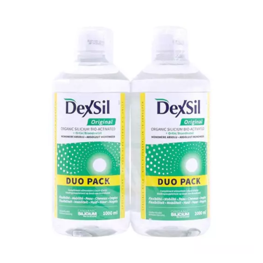 Dexsil Silicium Organique original 2 x 1L - Pharmacie Agnès Praden à Alès