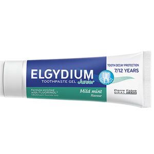 Elgydium Junior Dentifrice Protection Caries Menthe Douce 7-12 Ans 50ml - Pharmacie Agnès Praden à Alès